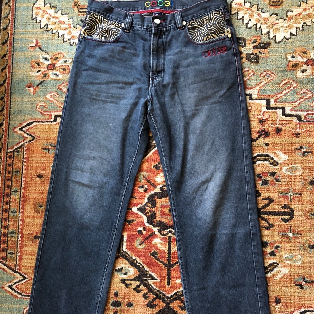 Coogi authentic Australian jeans.